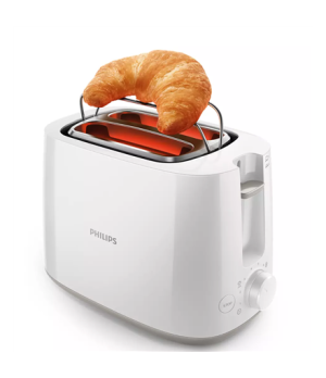 Philips | Toaster | HD2581/00 Daily Collection | Power  760-900 W | Number of slots 2 | Housing material Plastic | White