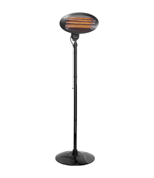 Tristar | Heater | KA-5287 | Patio heater | 2000 W | Number of power levels 3 | Suitable for rooms up to 20 m² | Black | IPX4