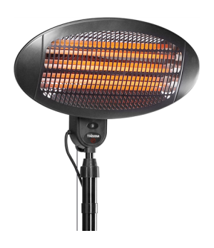 Tristar | Heater | KA-5287 | Patio heater | 2000 W | Number of power levels 3 | Suitable for rooms up to 20 m² | Black | IPX4