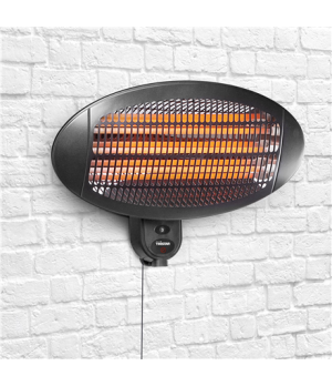 Tristar | Heater | KA-5287 | Patio heater | 2000 W | Number of power levels 3 | Suitable for rooms up to 20 m² | Black | IPX4