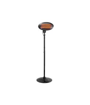 Tristar | Heater | KA-5287 | Patio heater | 2000 W | Number of power levels 3 | Suitable for rooms up to 20 m² | Black | IPX4