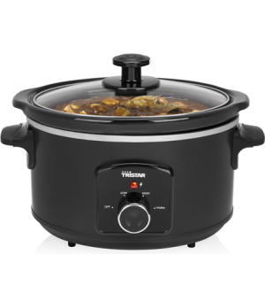 Tristar | Slowcooker | VS-3915 | 180 W | 3.5 L | Number of programs 3 | Black