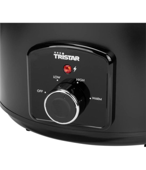 Tristar | Slowcooker | VS-3915 | 180 W | 3.5 L | Number of programs 3 | Black