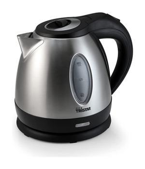 Tristar | Jug Kettle | WK-1323 | Standard | 1500 W | 1.2 L | Stainless steel | 360° rotational base | Silver