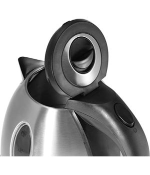 Tristar | Jug Kettle | WK-1323 | Standard | 1500 W | 1.2 L | Stainless steel | 360° rotational base | Silver