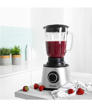 Tristar | Food Processor | MX-4823 | 600 W | Number of speeds 2 | Bowl capacity 1.5 L | Silver