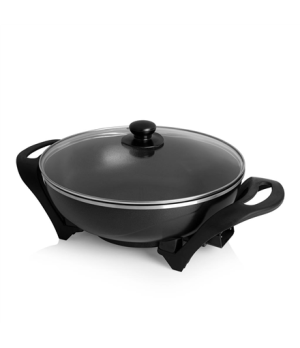 Tristar | Electric Wok | PZ-9130 | 1500 W | Stainless steel | 4.5 L | Black