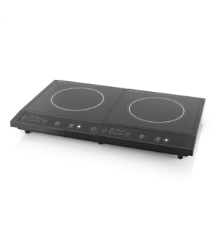 Tristar | Induction table hob | IK-6179 | Number of burners/cooking zones 2 | Digital | Black | Induction