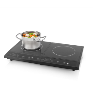 Tristar | Induction table hob | IK-6179 | Number of burners/cooking zones 2 | Digital | Black | Induction