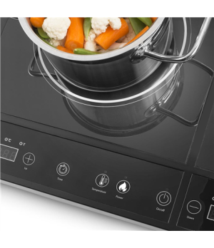 Tristar | Induction table hob | IK-6179 | Number of burners/cooking zones 2 | Digital | Black | Induction