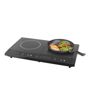 Tristar | Induction table hob | IK-6179 | Number of burners/cooking zones 2 | Digital | Black | Induction