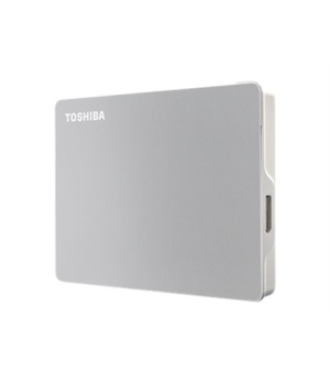 Canvio Flex | HDTX140ESCCA | 4000 GB | 2.5 " | USB 3.2 Gen1 | Silver