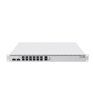 Ethernet Router | CCR2216-1G-12XS-2XQ | Mbit/s | 10/100/1000 Mbit/s | Ethernet LAN (RJ-45) ports | Mesh Support No | MU-MiMO No 