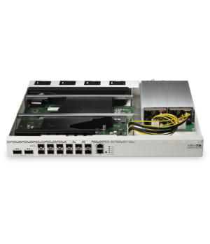 Ethernet Router | CCR2216-1G-12XS-2XQ | Mbit/s | 10/100/1000 Mbit/s | Ethernet LAN (RJ-45) ports | Mesh Support No | MU-MiMO No 