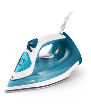 Philips | DST3011/20 | Steam Iron | 2100 W | Water tank capacity 0.3 ml | Continuous steam 30 g/min | Blue