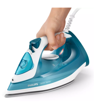 Philips | DST3011/20 | Steam Iron | 2100 W | Water tank capacity 0.3 ml | Continuous steam 30 g/min | Blue