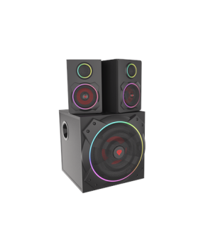 Genesis | Helium 800BT | Bluetooth | Black | Computer Speakers | Wireless connection