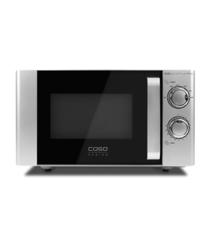 Caso | M20 Ecostyle Pro | Microwave | Free standing | 20 L | 800 W | Silver