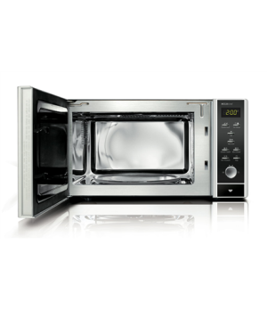 Caso | MCG 30 Chef | Microwave Oven with Grill and Convection | Free standing | 30 L | 900 W | Convection | Grill | Stainless st