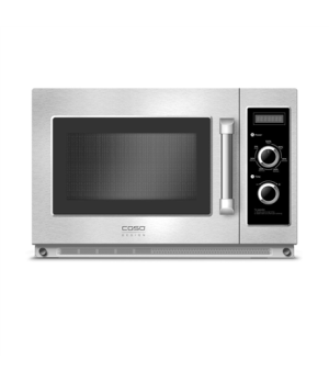 Caso | C2100M | Ceramic Microwave Oven | Free standing | 34 L | 2100 W | Stainless steel/Black