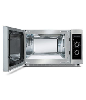 Caso | C2100M | Ceramic Microwave Oven | Free standing | 34 L | 2100 W | Stainless steel/Black