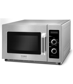 Caso | C2100M | Ceramic Microwave Oven | Free standing | 34 L | 2100 W | Stainless steel/Black