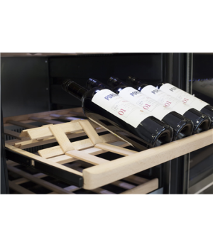 Caso | Wine Cooler | WineComfort 1800 Smart | Energy efficiency class G | Free standing | Bottles capacity 180 | Cooling type | 