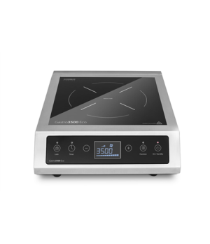 Caso | Gastro 3500 Eco | Hob | Number of burners/cooking zones 1 | Touch | Black/Stainless Steel | Induction