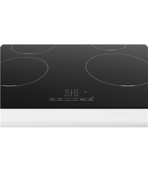 Bosch | PUE611BB5E | Hob | Induction | Number of burners/cooking zones 4 | Touch | Timer | Black