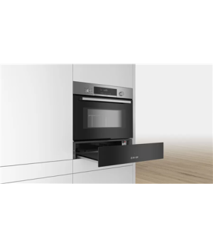 Bosch | BIC510NB0 | Built-in Warming Drawer | L | Electric | Does not apply | Mechanical control | Height 14 cm | Width 56 cm | 