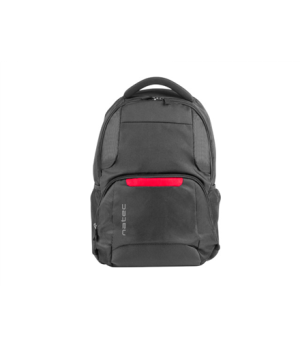 Natec | NTO-1386 | Laptop Backpack Eland | Backpack | Black | 15.6 " | Shoulder strap