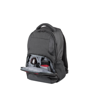 Natec | NTO-1386 | Laptop Backpack Eland | Backpack | Black | 15.6 " | Shoulder strap