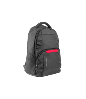 Natec | NTO-1386 | Laptop Backpack Eland | Backpack | Black | 15.6 " | Shoulder strap