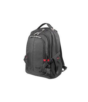 Natec | NTO-1703 | Laptop Backpack Merino | Backpack | Black | 15.6 " | Shoulder strap