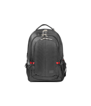 Natec | NTO-1703 | Laptop Backpack Merino | Backpack | Black | 15.6 " | Shoulder strap