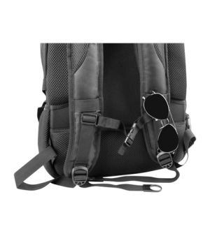 Natec | NTO-1703 | Laptop Backpack Merino | Backpack | Black | 15.6 " | Shoulder strap