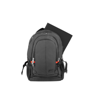 Natec | NTO-1703 | Laptop Backpack Merino | Backpack | Black | 15.6 " | Shoulder strap