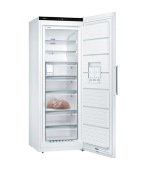 Bosch | GSN58AWDP Serie 6 | Freezer | Energy efficiency class D | Free standing | Upright | Height 191 cm | No Frost system | To