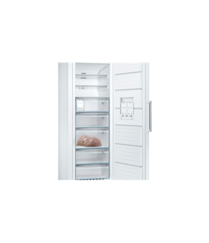 Bosch | GSN58AWDP Serie 6 | Freezer | Energy efficiency class D | Free standing | Upright | Height 191 cm | No Frost system | To