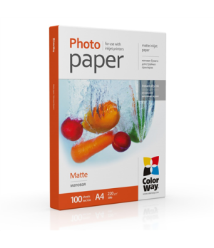 Photo Paper | PM220100A4 | White | 220 g/m² | A4 | Matte