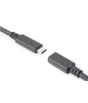 Digitus | USB Type-C Extension Cable | AK-300210-020-S | USB-C to USB-C USB Female 2.0 (Type C) | USB Male 2.0 (Type C)