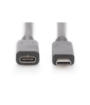 Digitus | USB Type-C Extension Cable | AK-300210-020-S | USB-C to USB-C USB Female 2.0 (Type C) | USB Male 2.0 (Type C)