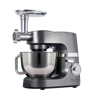 Adler | Planetary Food Processor | AD 4221 | 1200 W | Number of speeds 6 | Bowl capacity 7 L | Meat mincer | Steel