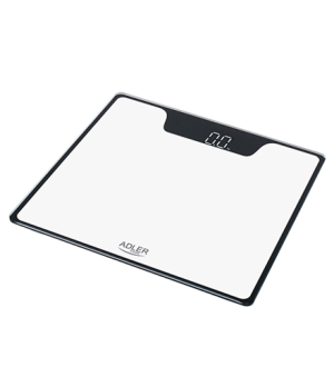 Adler | Bathroom Scale | AD 8174w | Maximum weight (capacity) 180 kg | Accuracy 100 g | White