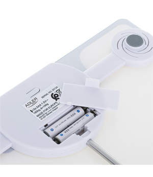 Adler | Bathroom Scale | AD 8174w | Maximum weight (capacity) 180 kg | Accuracy 100 g | White