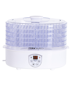 Camry | Food Dehydrator | CR 6659 | Power 240 W | Number of trays 5 | Temperature control | Integrated timer | White