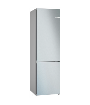 Bosch | KGN392LDF | Refrigerator | Energy efficiency class D | Free standing | Combi | Height 203 cm | No Frost system | Fridge 