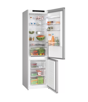 Bosch | KGN392LDF | Refrigerator | Energy efficiency class D | Free standing | Combi | Height 203 cm | No Frost system | Fridge 