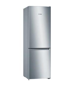 Bosch | KGN36NLEA | Refrigerator | Energy efficiency class E | Free standing | Combi | Height 186 cm | No Frost system | Fridge 