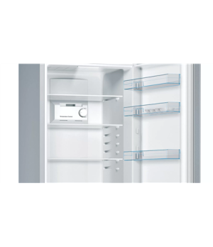 Bosch | KGN36NLEA | Refrigerator | Energy efficiency class E | Free standing | Combi | Height 186 cm | No Frost system | Fridge 